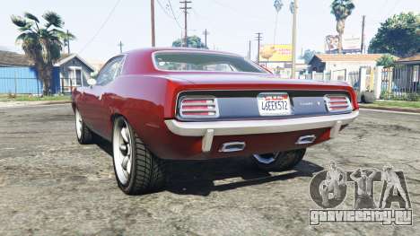 Plymouth Barracuda 1970 v2.0 [replace]