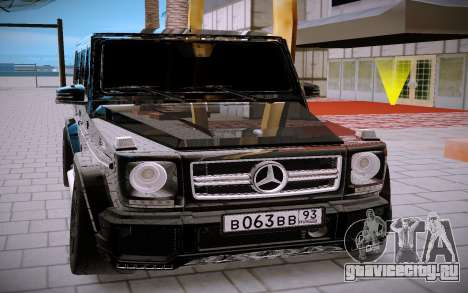 Mercedes Benz G63 Brabus для GTA San Andreas