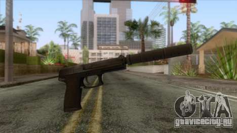 Heckler & Koch MK23 Silenced для GTA San Andreas