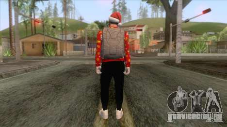 Christmas Skin 1 для GTA San Andreas