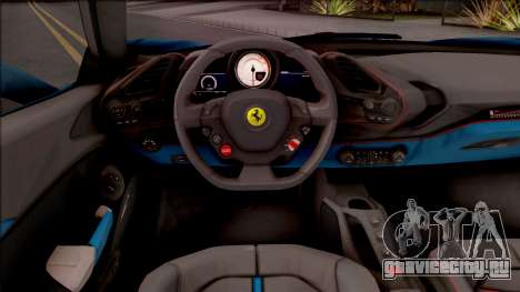Ferrari 488 Spider 2016 для GTA San Andreas