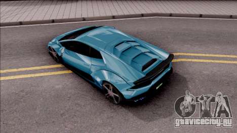 Lamborghini Huracan LB Team-eXtreme для GTA San Andreas