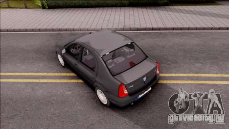 Dacia Logan Prestige 1.6 16v для GTA San Andreas