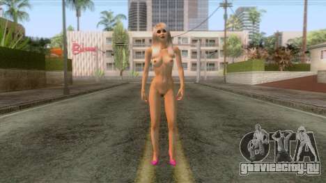 Mo Sexy Beach Girl Skin 1 для GTA San Andreas
