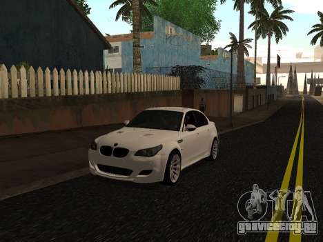 BMW M5 E60 Lumma Edition By Ulvi Agazade для GTA San Andreas