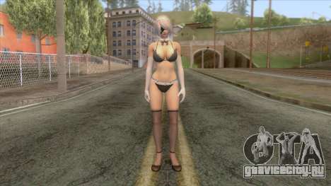 Dead Or Alive 5 - LR Yorha 2B для GTA San Andreas
