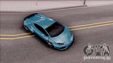Lamborghini Huracan LB Team-eXtreme для GTA San Andreas