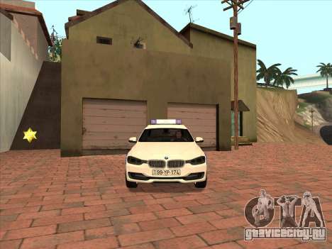 BMW 328i YPX для GTA San Andreas