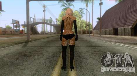 Mo Sexy Beach Girl Skin 4 для GTA San Andreas