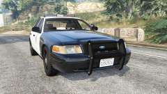 Ford Crown Victoria Police [replace] для GTA 5