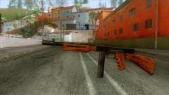 Volstead SMG Rifle для GTA San Andreas