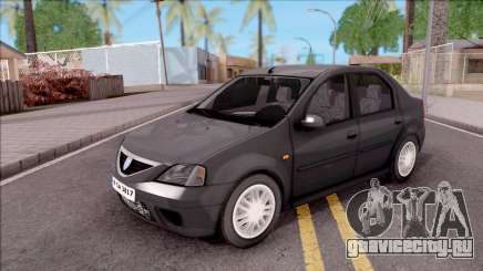 Dacia Logan Prestige 1.6 16v для GTA San Andreas