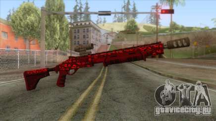 The Doomsday Heist - Pump Shotgun v1 для GTA San Andreas