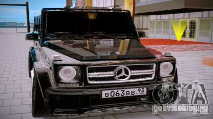 Mercedes Benz G63 Brabus для GTA San Andreas