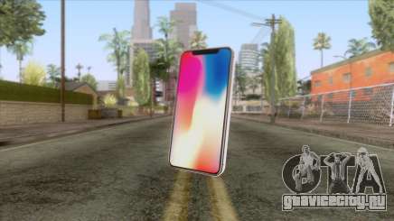 iPhone X White для GTA San Andreas