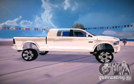 Dodge Ram 2500 2012 для GTA San Andreas