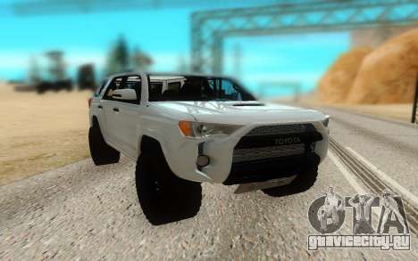 Toyota 4Runner для GTA San Andreas