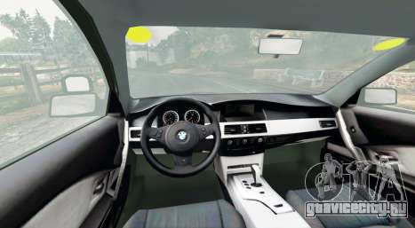 BMW 525d (E60) Metropolitan Police [replace]
