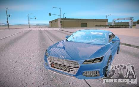 Audi TTS для GTA San Andreas