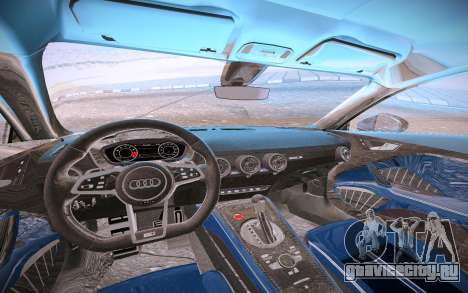 Audi TTS для GTA San Andreas
