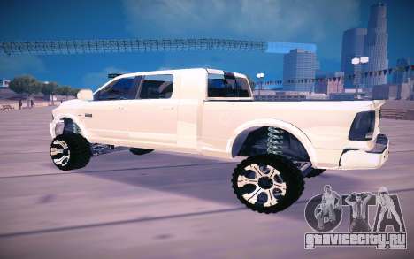 Dodge Ram 2500 2012 для GTA San Andreas