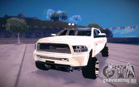 Dodge Ram 2500 2012 для GTA San Andreas