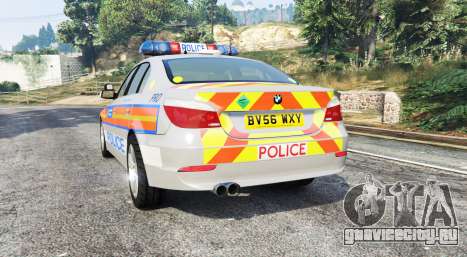 BMW 525d (E60) Metropolitan Police [replace]