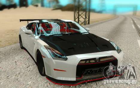 Nissan GTR Nismo для GTA San Andreas