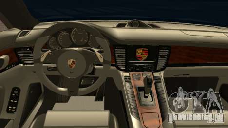 Porsche Panamera Turbo Armenian для GTA San Andreas