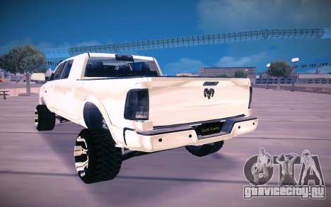 Dodge Ram 2500 2012 для GTA San Andreas