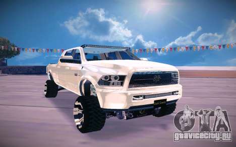 Dodge Ram 2500 2012 для GTA San Andreas