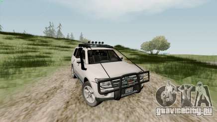 Mitsubishi Pajero v1.2 для GTA San Andreas