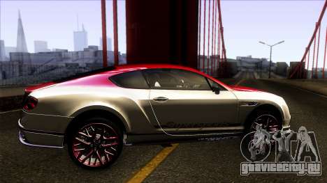 Bentley Continental SS 17 для GTA San Andreas