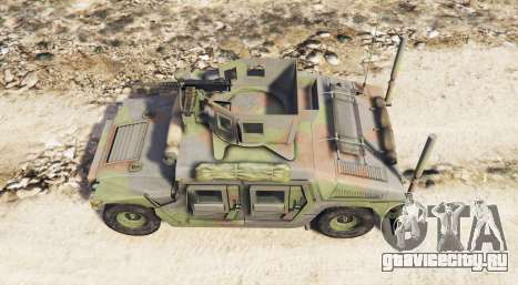 HMMWV M-1116 Woodland v1.1 [replace]