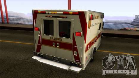 Freightliner M2 Ambulance для GTA San Andreas