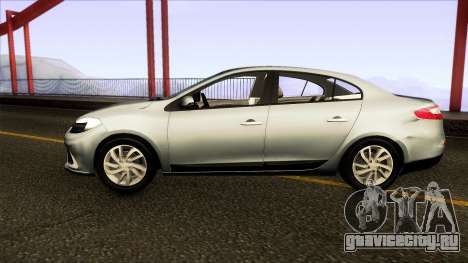 Renault Fluence 2014 для GTA San Andreas