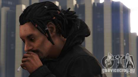 Snoop Dogg 1.1 для GTA 5