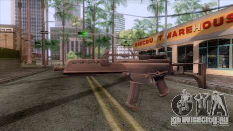 Heckler & Koch G36KV для GTA San Andreas
