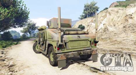 HMMWV M-1116 Woodland v1.1 [replace]