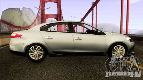 Renault Fluence 2014 для GTA San Andreas