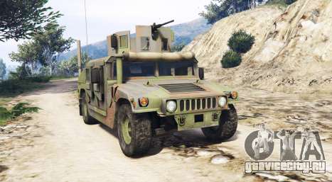 HMMWV M-1116 Woodland v1.1 [replace]