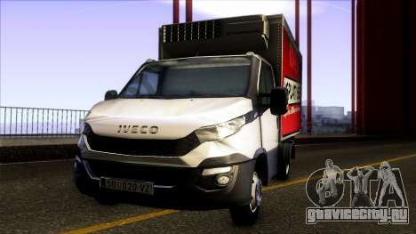Iveco Daily Transporter 2014 для GTA San Andreas