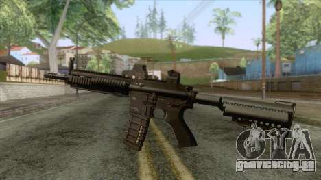 HK-416 Carbine v2 для GTA San Andreas