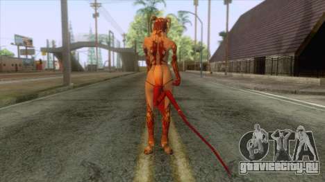 Agony - Succubus Skin для GTA San Andreas