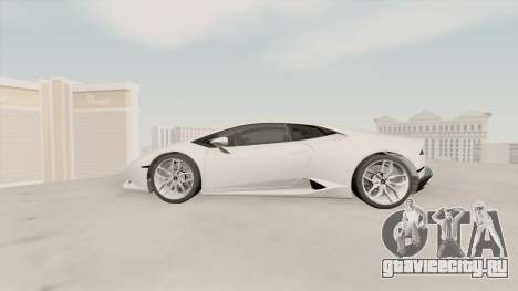 Lamborghini Huracan SA Plate для GTA San Andreas