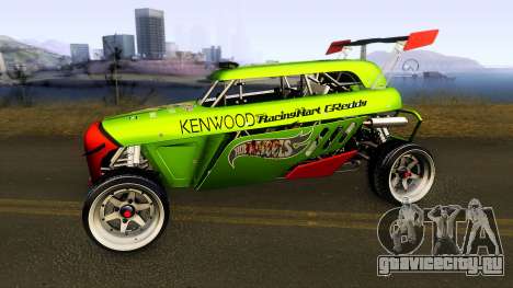 Hot Wheels Rip Rod 2012 для GTA San Andreas