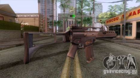 Heckler & Koch G36KV для GTA San Andreas