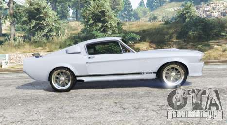 Ford Shelby Mustang GT500 Eleanor 1967 [replace]
