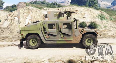 HMMWV M-1116 Woodland v1.1 [replace]