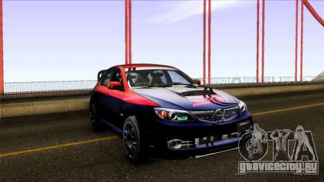 Subaru Impreza WRX STi Twin Turbo для GTA San Andreas